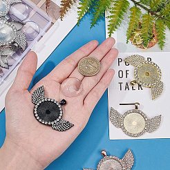 Наборы для изготовления кулонов своими руками DIY-NB0003-98