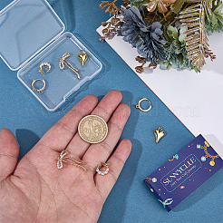 Kits de boucles d'oreilles à faire soi-même&nbsp;DIY-SC0033-99