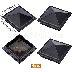 Алюминиевые колпачки для заборных труб FIND-WH0003-81