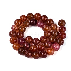 Tinti agata naturale fili di perline&nbsp;G-Q606-45A-05