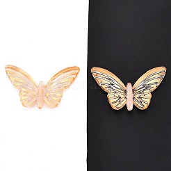 Прозрачные акриловые бусины TACR-T028-14A