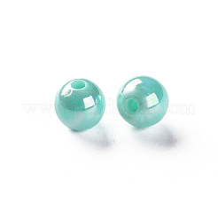 Opake Legierung Perlen&nbsp;MACR-S370-D8mm-SS2107