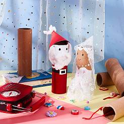 Бумажная трубка DIY-WH0181-62B