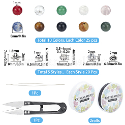 Наборы для изготовления эластичных браслетов своими руками DIY-SC0013-71