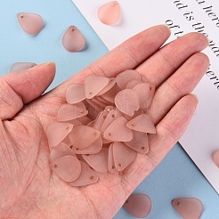 Прозрачные матовые акриловые подвески MACR-S371-09A-763