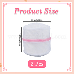 2 шт. полиэстеровые мешки для белья с завязкой&nbsp;ABAG-DJ0001-31