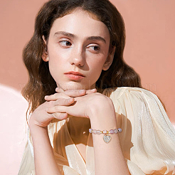 40шт 2 цвета подвески из сплава со стразами FIND-FH0008-95