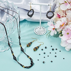 96шт 12 стиля латунные бусины KK-PH0013-30