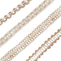 4 связка 4 видов натурального джутового шнура OCOR-MP0001-03