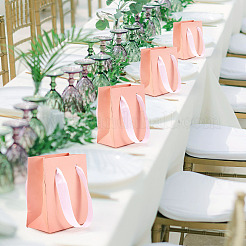 6 шт. прямоугольных бумажных подарочных пакетов для хранения с ручками-лентами&nbsp;ABAG-TA0001-65D