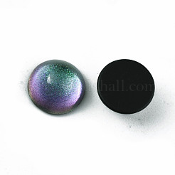 Cabochon in vetro traslucido k9&nbsp;GGLA-Q084-003D