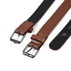 Ремень на манжетах пальто из искусственной кожи&nbsp;FIND-WH0111-387B