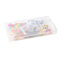 Наборы для самостоятельного изготовления брелока в форме буквы-сердца DIY-FS0009-87