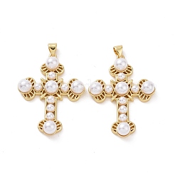 Подвески из искусственного жемчуга KK-G453-16G