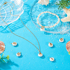 5 шт. 5 вида натуральных культивированных пресноводных жемчужин в виде самородков с подвесками в виде букв PEAR-TA0001-27