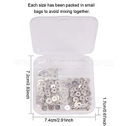 Spacer бисер латунные KK-PH0035-38P