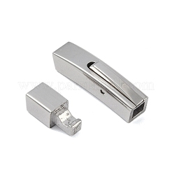 Некорневая нержавеющая сталь 316 с байонетными застежками STAS-K282-08D-P