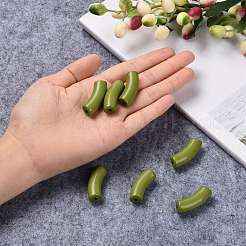 Непрозрачные акриловые бусины SACR-S677-070