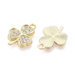 Подвески из сплава и хрусталя со стразами&nbsp;PALLOY-T095-05KCG