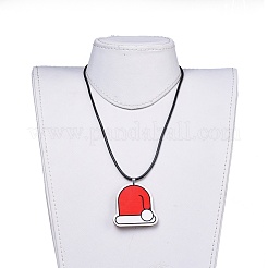 Collares de tilo impresos&nbsp;NJEW-JN02411-06