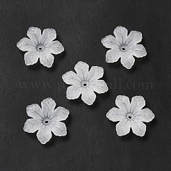 Прозрачные колпачки акриловая бисера MACR-J122-03