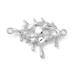 Сплава кристалла горный хрусталь подвески&nbsp;PALLOY-P294-01P-01