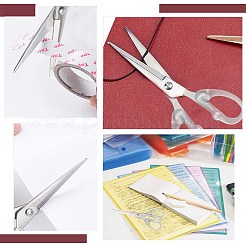 Портативные пластиковые швейные ножницы TOOL-WH0134-53P