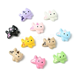 45 шт. 9-х цветные бусины из цинкового сплава&nbsp;FIND-CJ0003-97