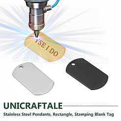 15 шт. подвески из нержавеющей стали 304 двух цветов STAS-UN0061-20