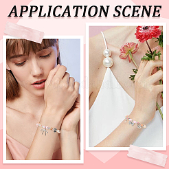 Kit di gioielli con bracciale fai da te&nbsp;DIY-SC0029-97