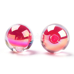 Прозрачные акриловые бусины&nbsp;TACR-S148-11D