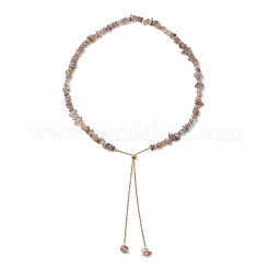 Регулируемые колье из натуральных бусин&nbsp;NJEW-JN05933