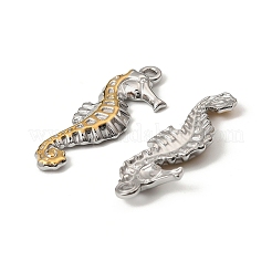 Подвески из нержавеющей стали 304 с морскими организмами&nbsp;STAS-T068-55B-GP