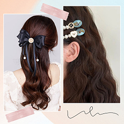 80 шт. 20 стиля эмалевых смоляных кабошонов CRES-SP0001-09