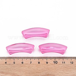 Прозрачные акриловые бусины&nbsp;MACR-S372-001C-011