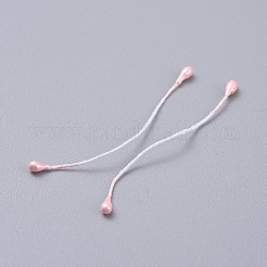 Гипс искусственный цветок сердечный сердечник AJEW-WH-0021-06