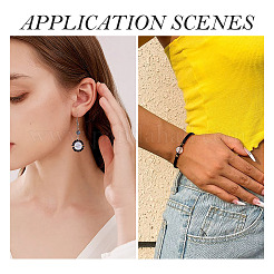 100 шт. 5 стиля гальванизированной стеклянной бусины&nbsp;GLAA-TA0002-95A