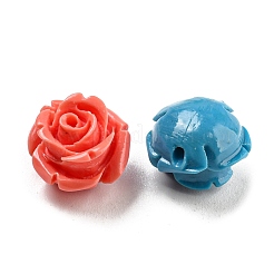 Синтетических коралловых бусин X-CORA-L043-04B-M