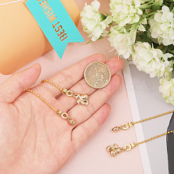 Латунные удлинители цепи потолочного вентилятора&nbsp;HJEW-GL00005