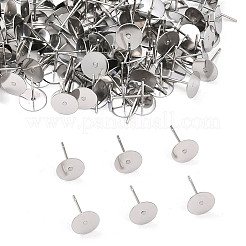 Фурнитура для сережек-гвоздиков из нержавеющей стали марки 304&nbsp;STAS-S028-37