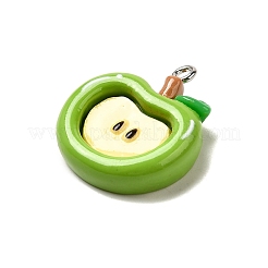 Подвески из непрозрачной смолы&nbsp;LS-RESI-K045-01B