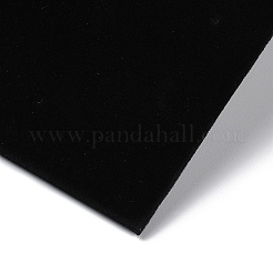 Деревянные покрытые бархатом стенды для сережек с наклонной спинкой NDIS-Q027-01C