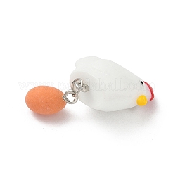 Подвески из непрозрачной смолы&nbsp;LS-RESI-G115-02