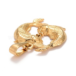 Ионное покрытие (ip) подвески из нержавеющей стали 304&nbsp;X-STAS-D165-14G-10