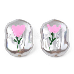 Абс пластиковые жемчужные бисера KY-N015-93