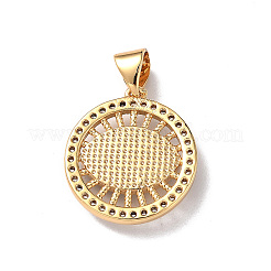 Подвески лэмпворк от сглаза с прозрачным фианитом&nbsp;ZIRC-L102-11G-03