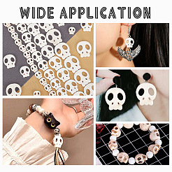 4 нити 4 стилей окрашенных синтетических бирюзовых бусин наборы нитей G-AR0005-41A