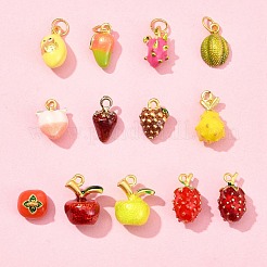 13шт 13 стиля подвески из сплава с эмалью&nbsp;FIND-FS0002-40