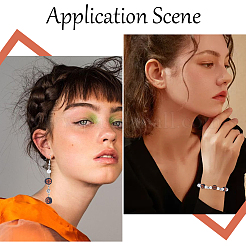 200шт бусины из полимерной глины ручной работы CLAY-SC0001-57