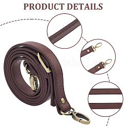 1 шт. ремни для сумки из искусственной кожи&nbsp;FIND-CL0001-60A